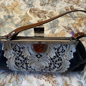 Patricia Nash Ferrara style handbag.